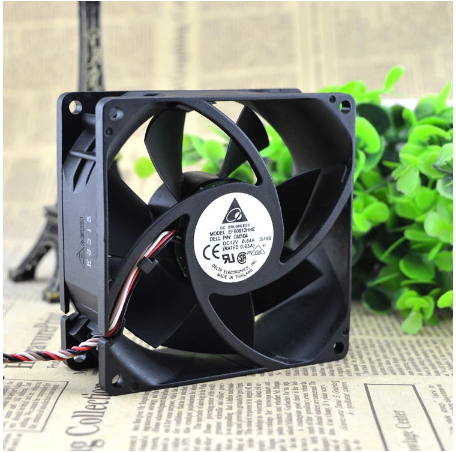 Original DELTA EFB0912HHE Cooling Fan 12V 0.63A 7.56W 3wires EFB0912HHE Fans